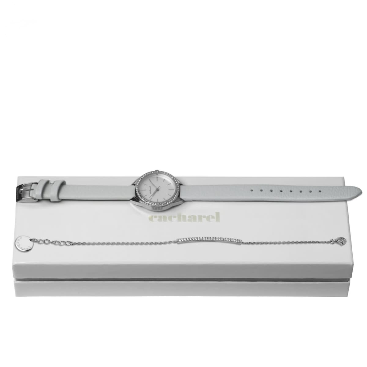 Set Cacharel (watch & bracelet)