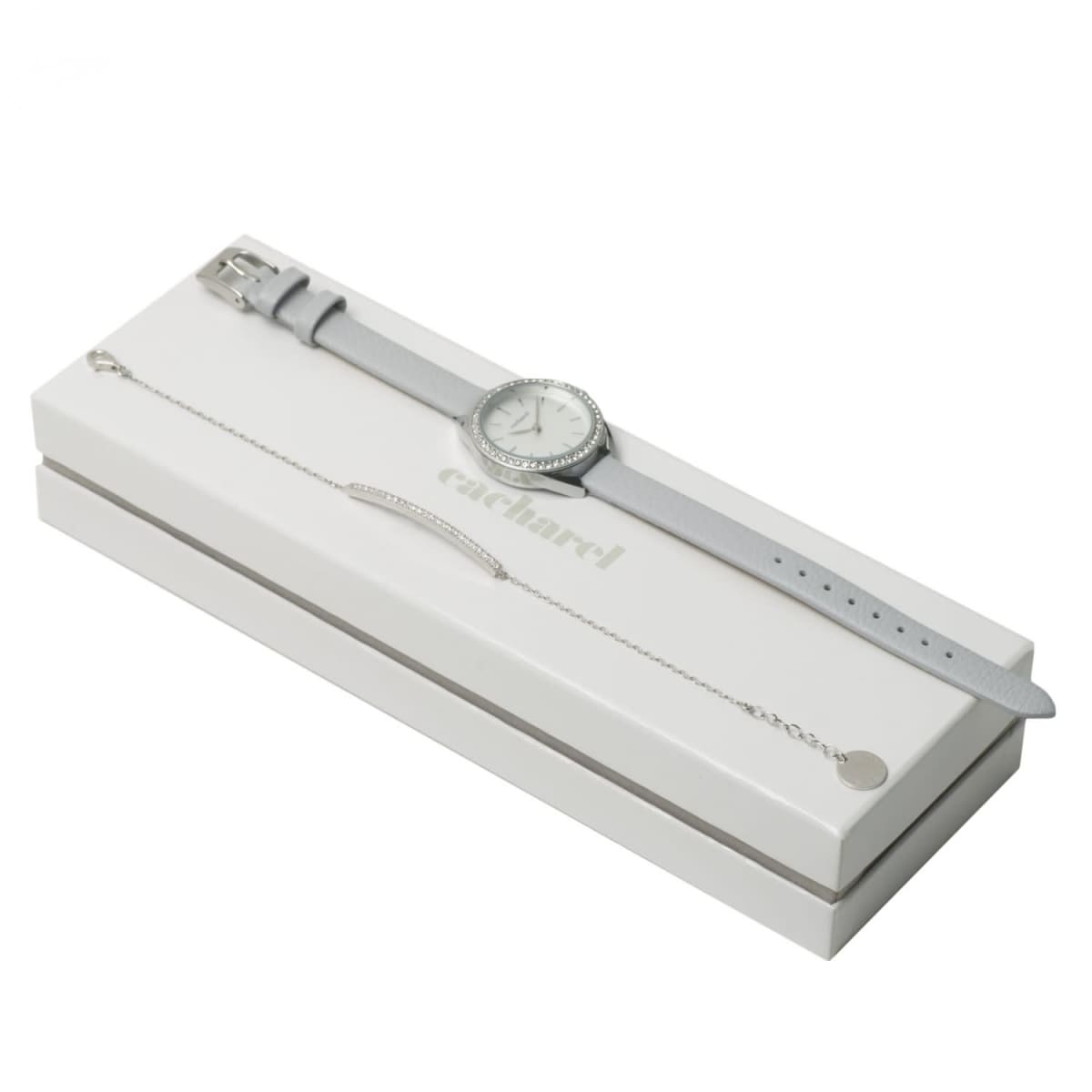 Set Cacharel (watch & bracelet)