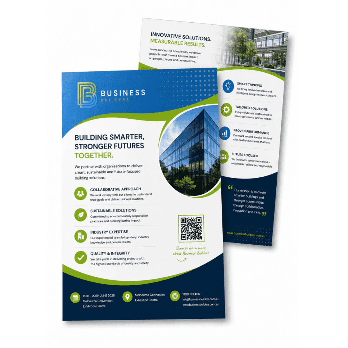 Custom Flyer - A4 Double Sided