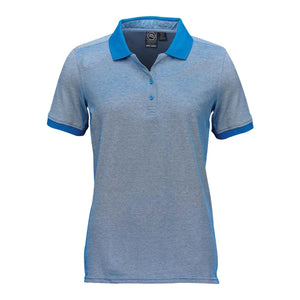 Women's Sigma Poly Cotton Polo