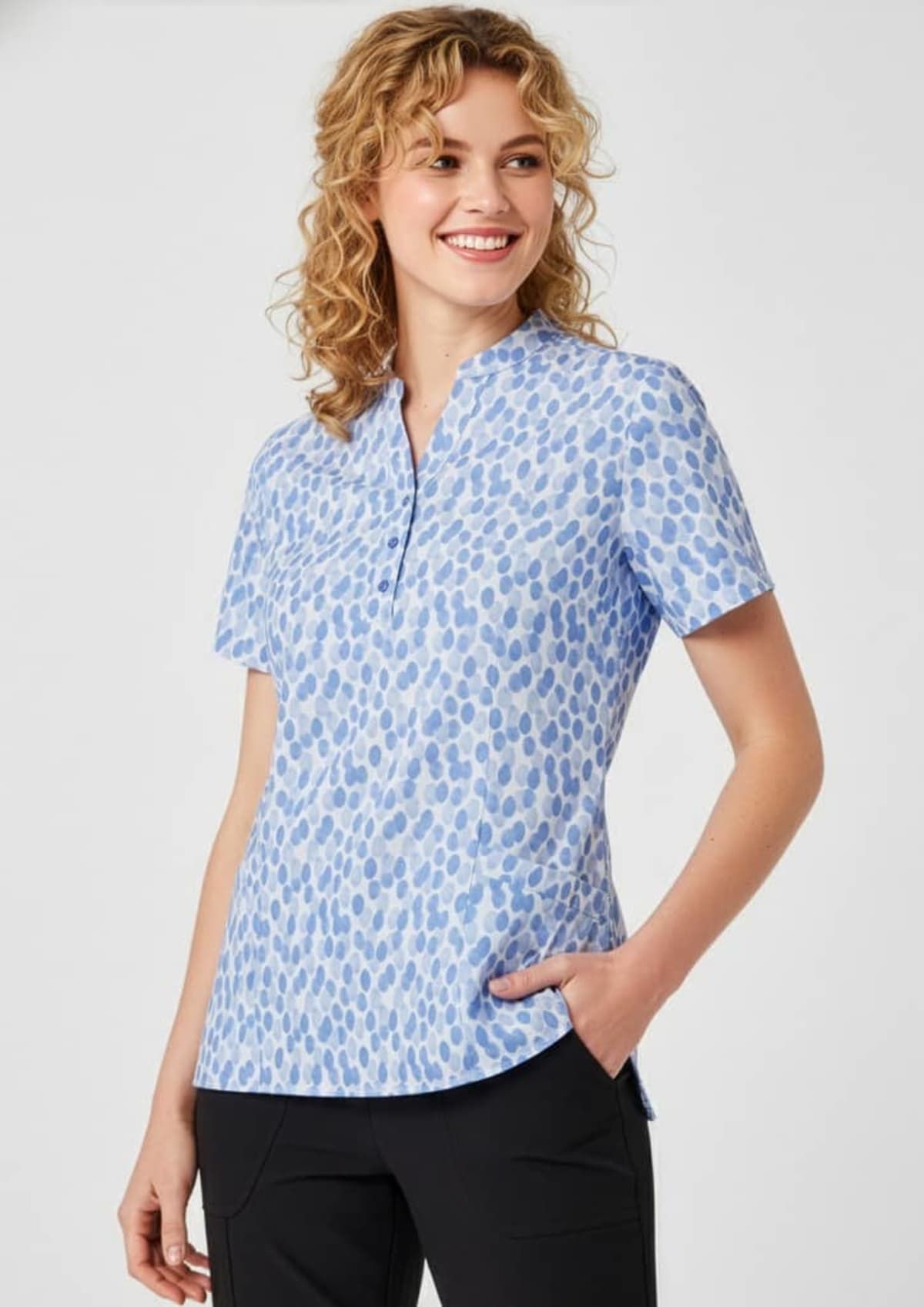 Womens Florence Stardust Print Tunic
