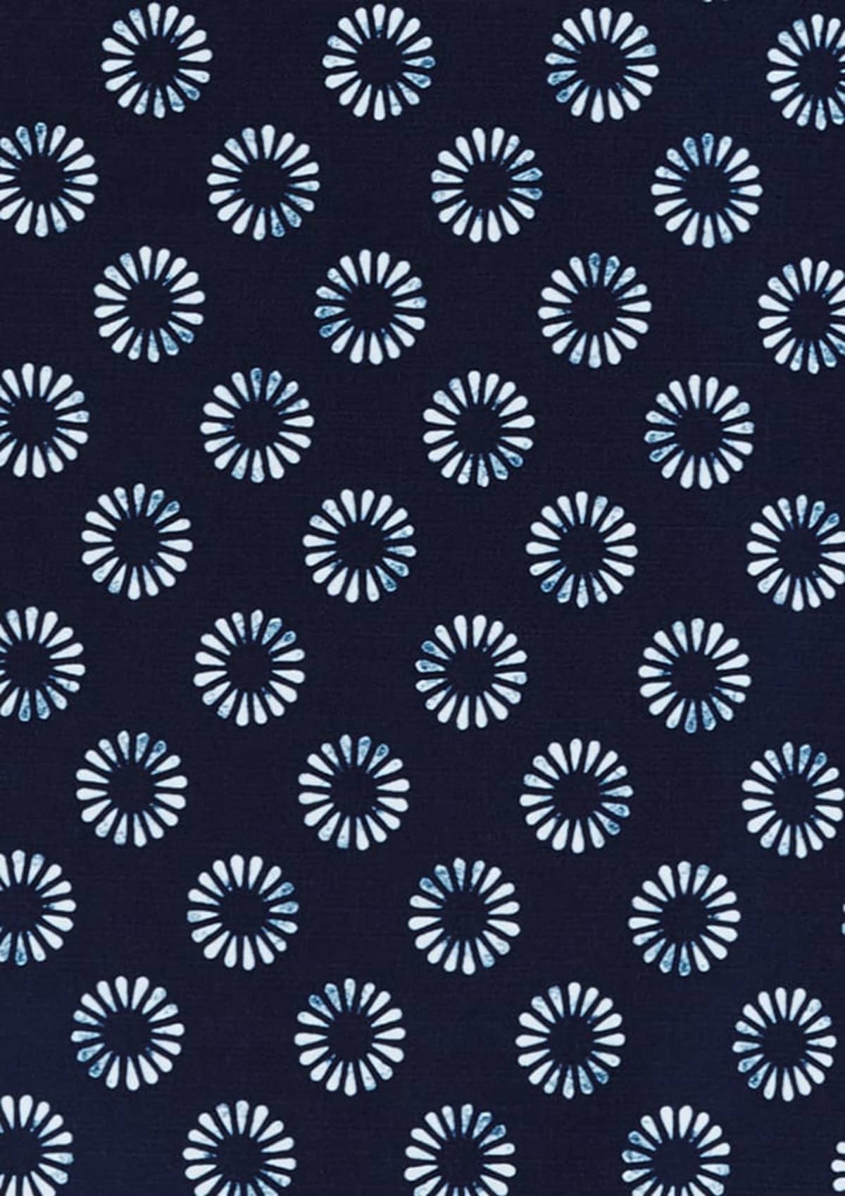Womens Florence Daisy Print Short Sleeve Shirt