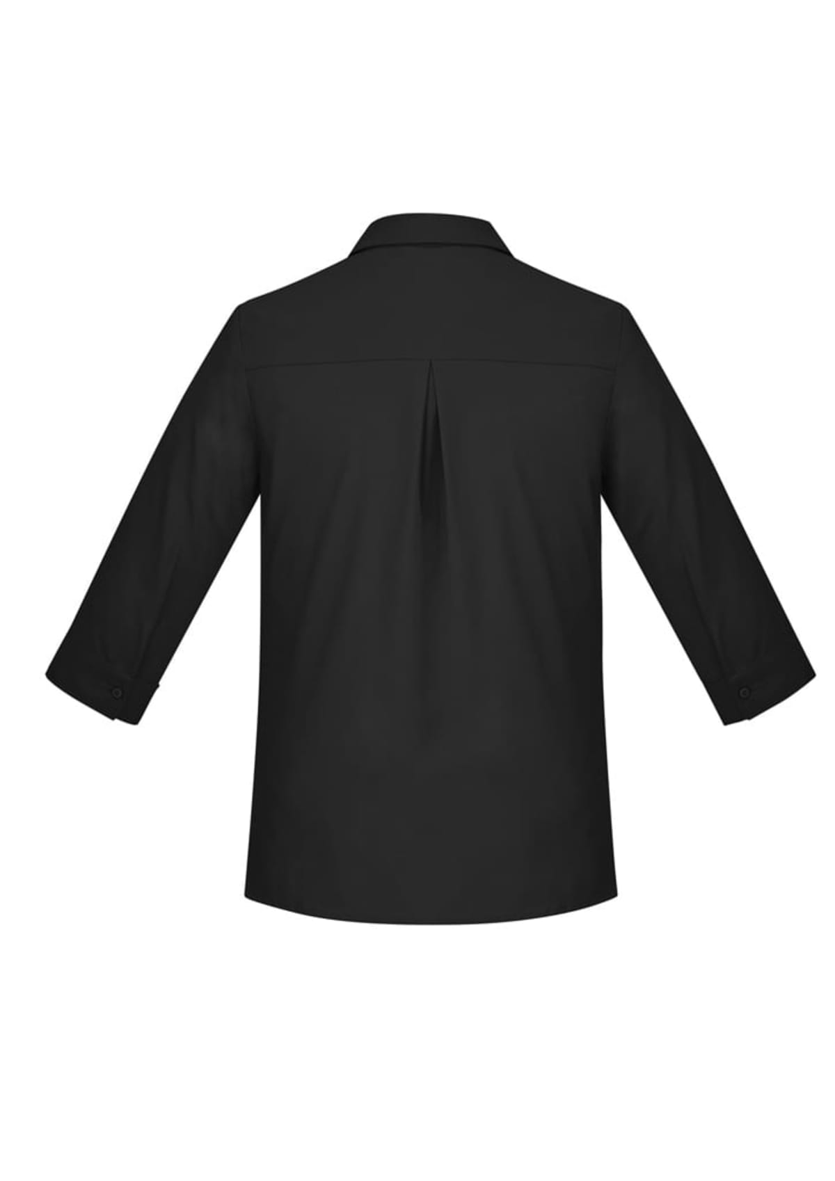 Womens Florence Plain 3/4 Sleeve Shirt