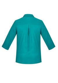 Womens Florence Plain 3/4 Sleeve Shirt