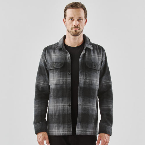 Men's Highland Plaid Shacket