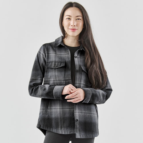 Women's Highland Plaid Shacket