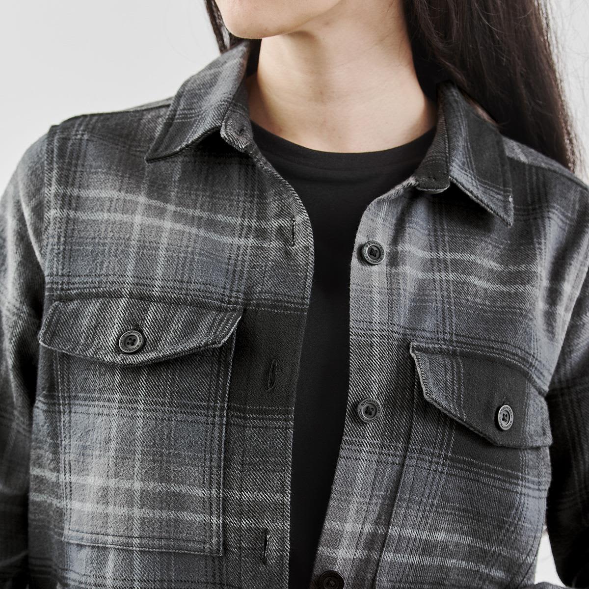 Women's Highland Plaid Shacket