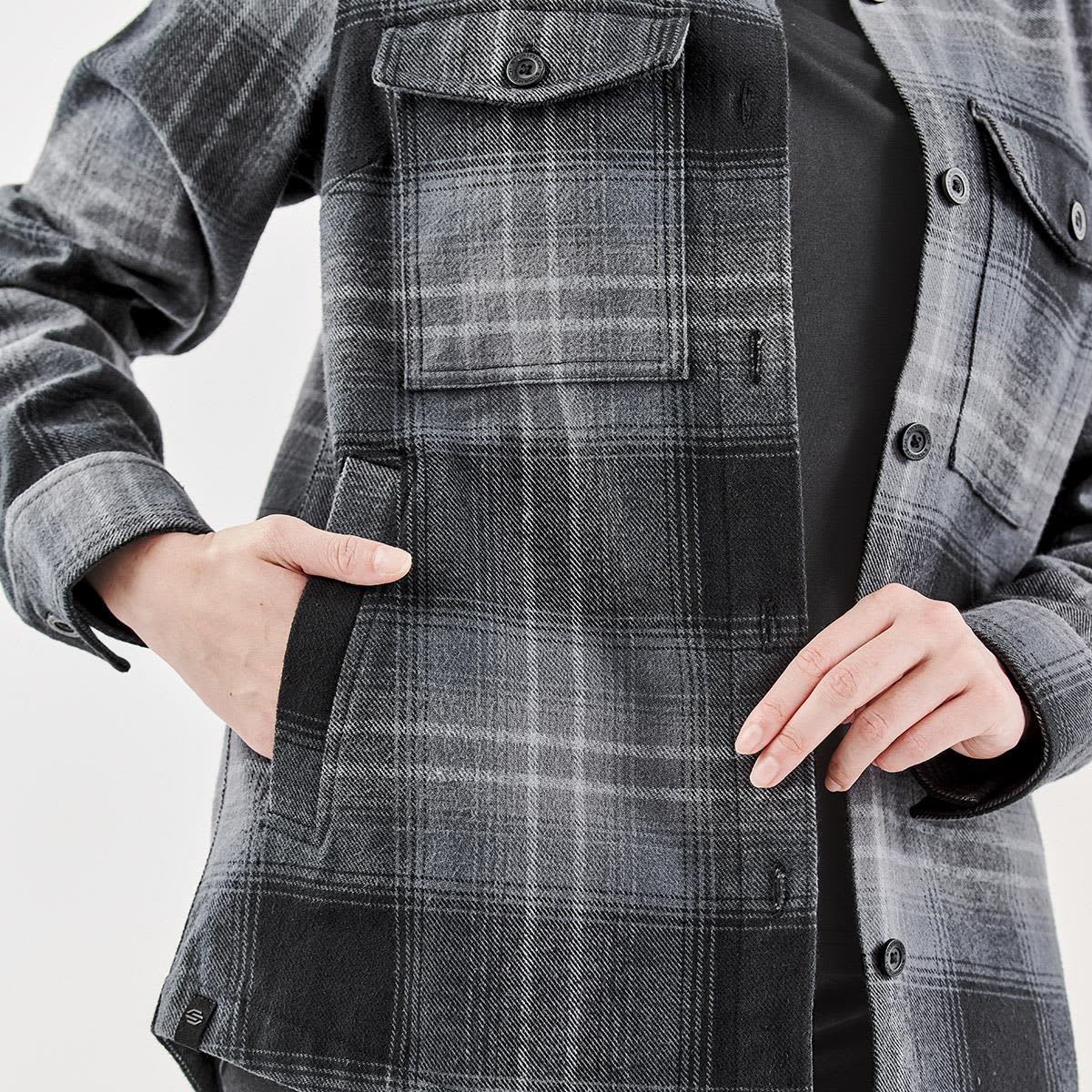 Women's Highland Plaid Shacket
