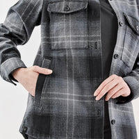 Women's Highland Plaid Shacket