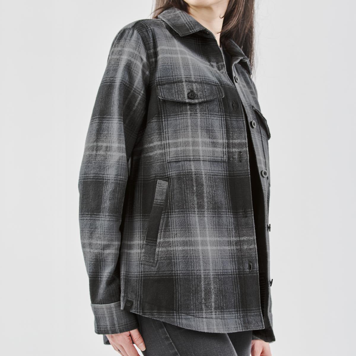 Women's Highland Plaid Shacket