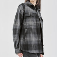 Women's Highland Plaid Shacket