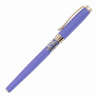 Set Hortense Bright Blue (rollerball pen & scarf)