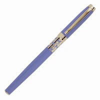 Set Hortense Bright Blue (rollerball pen & scarf)