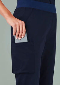 Womens Riley Slim Leg Jogger Scrub Pant