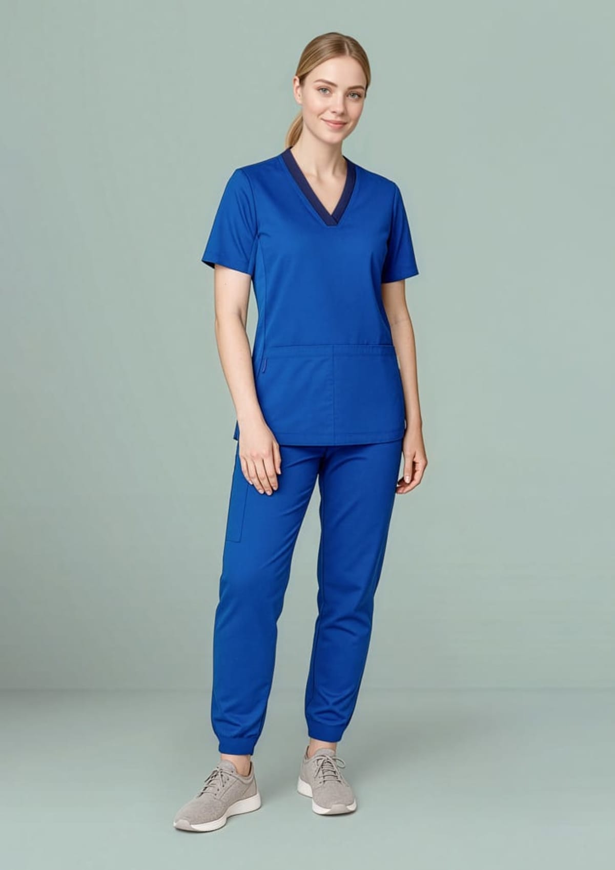 Womens Riley Slim Leg Jogger Scrub Pant