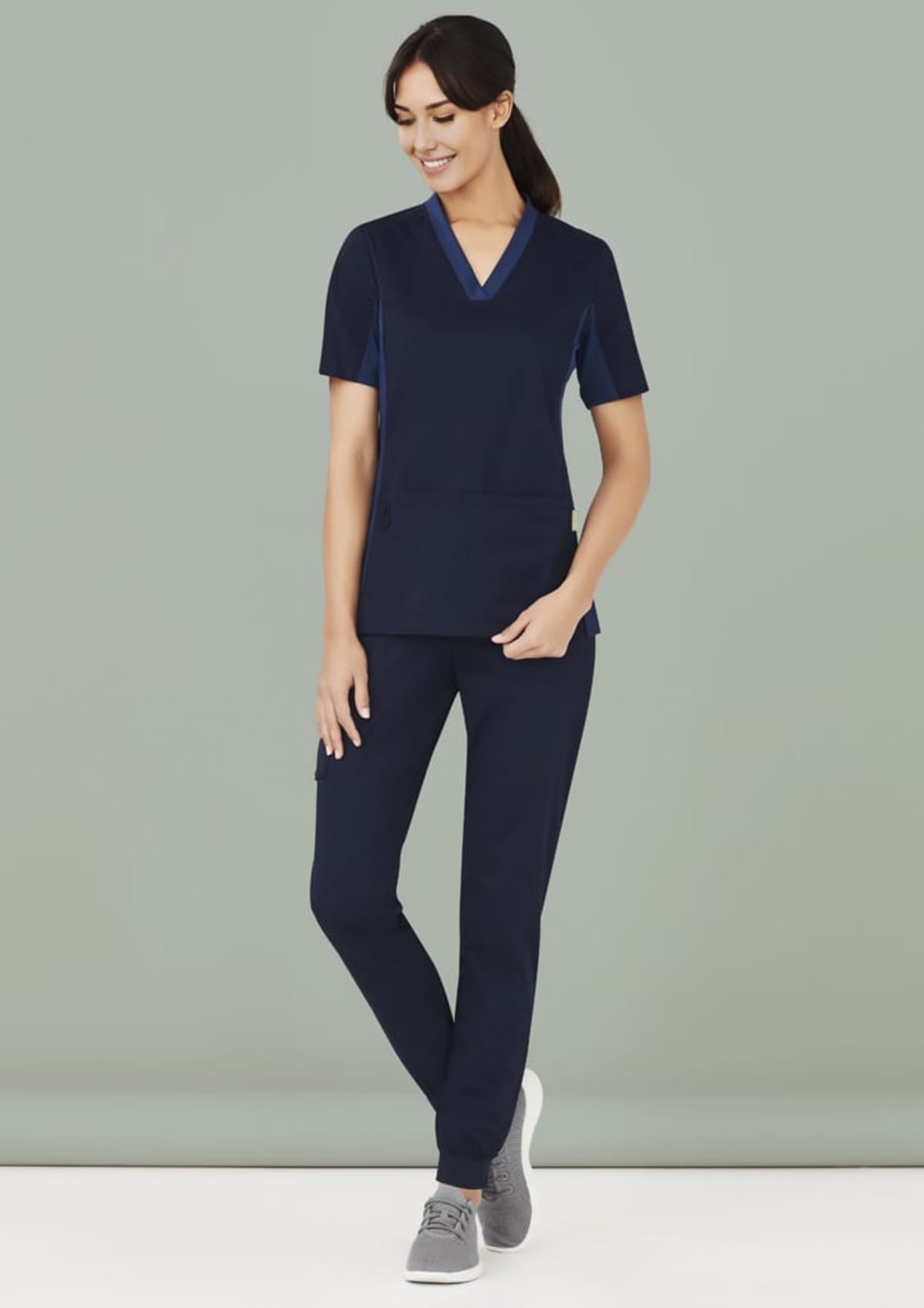Womens Riley Slim Leg Jogger Scrub Pant