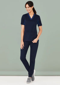 Womens Riley Slim Leg Jogger Scrub Pant