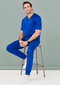 Mens Riley Slim Leg Jogger Scrub Pant