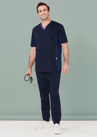 Mens Riley Slim Leg Jogger Scrub Pant