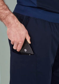 Mens Riley Slim Leg Jogger Scrub Pant