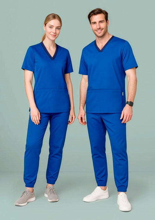 Mens Riley Slim Leg Jogger Scrub Pant
