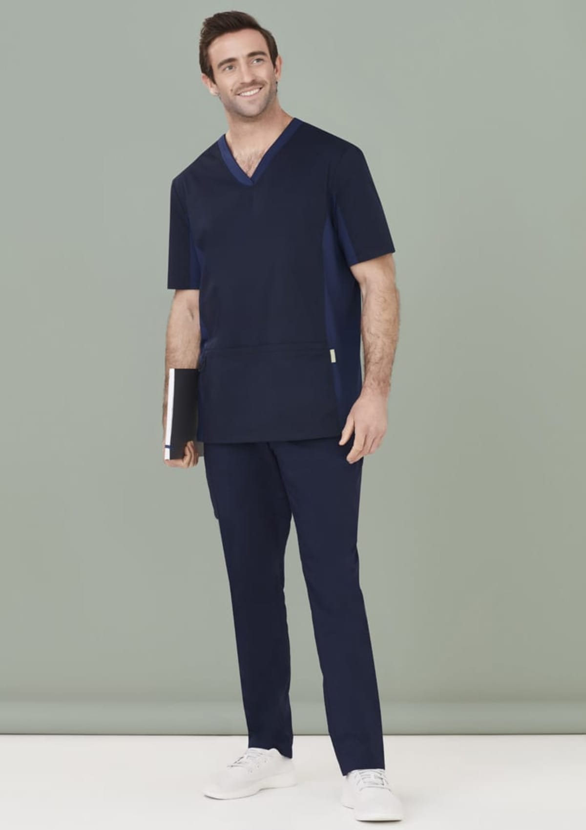 Mens Riley Slim Leg Jogger Scrub Pant