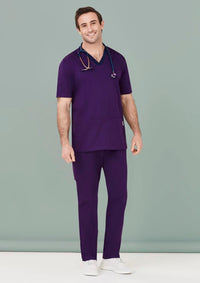 Mens Riley Straight Leg Scrub Pant