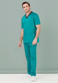 Mens Riley Straight Leg Scrub Pant