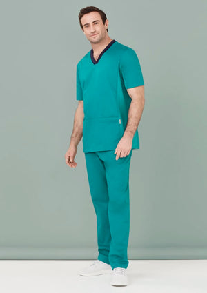 Mens Riley Straight Leg Scrub Pant