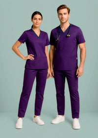 Mens Riley Straight Leg Scrub Pant