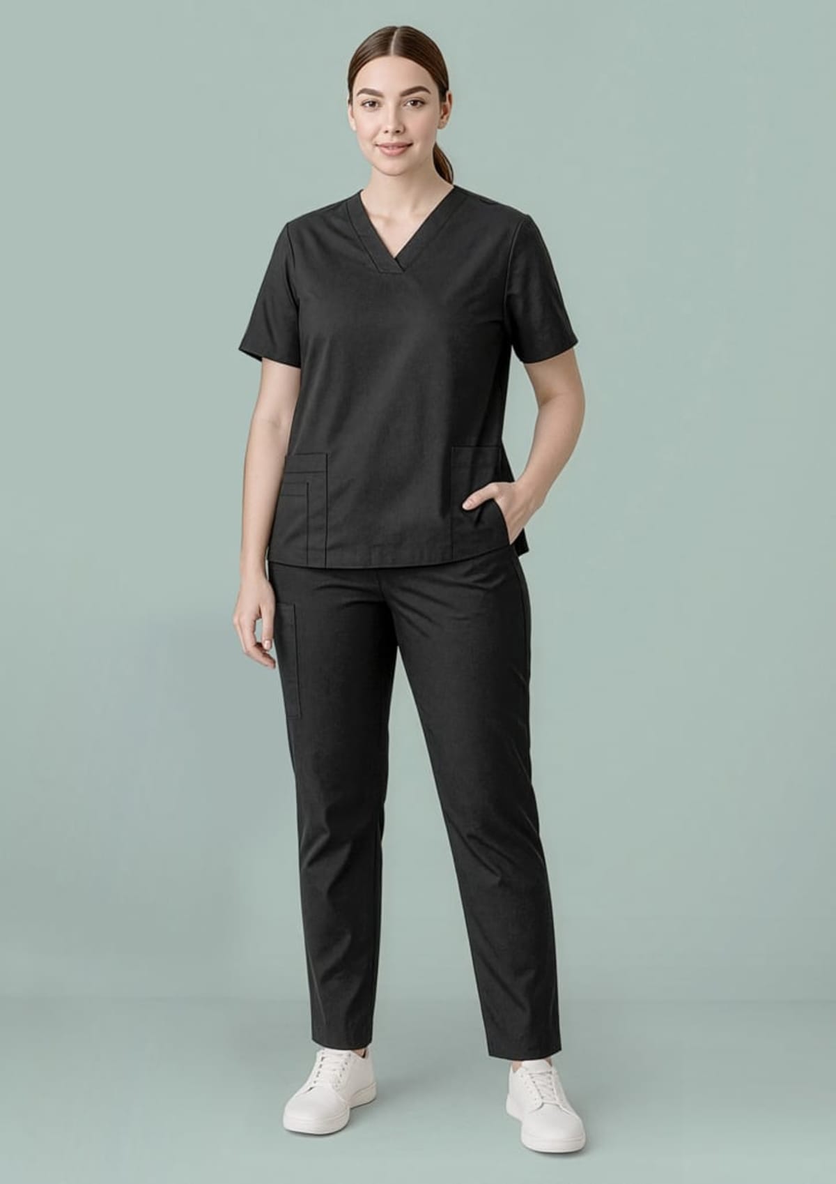 Womens Tokyo Scrub Top