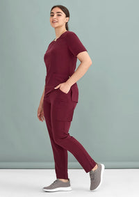 Womens Avery Slim Leg Scrub Pant