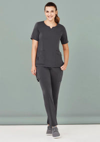 Womens Avery Slim Leg Scrub Pant