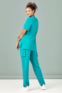 Womens Avery Slim Leg Scrub Pant