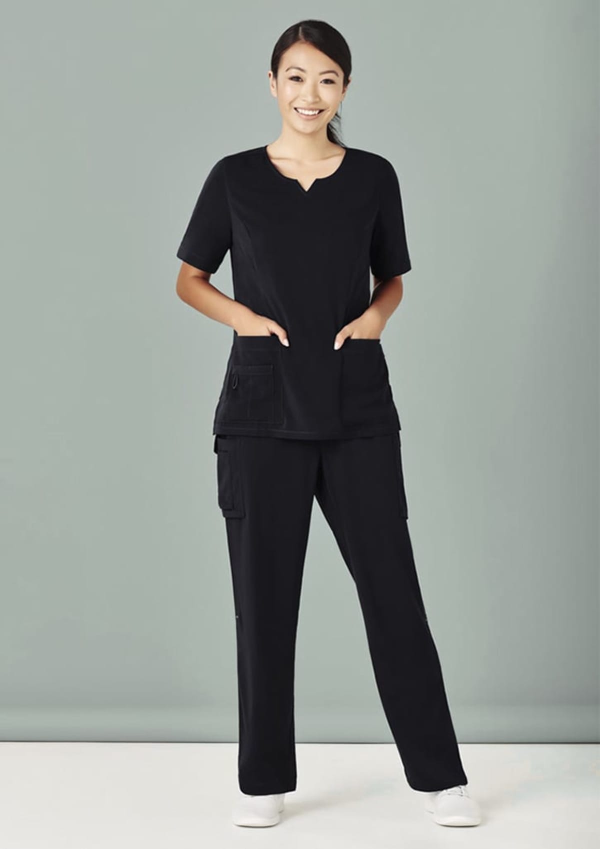 Womens Avery Straight Leg Scrub Pant