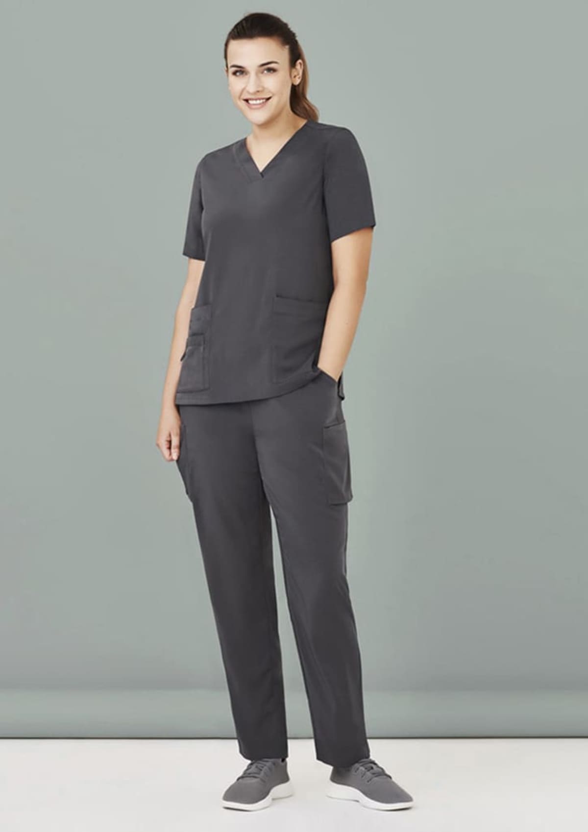 Womens Avery Straight Leg Scrub Pant