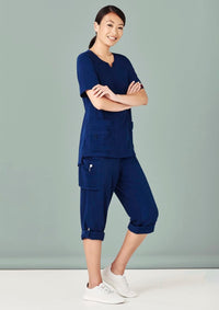 Womens Avery Straight Leg Scrub Pant