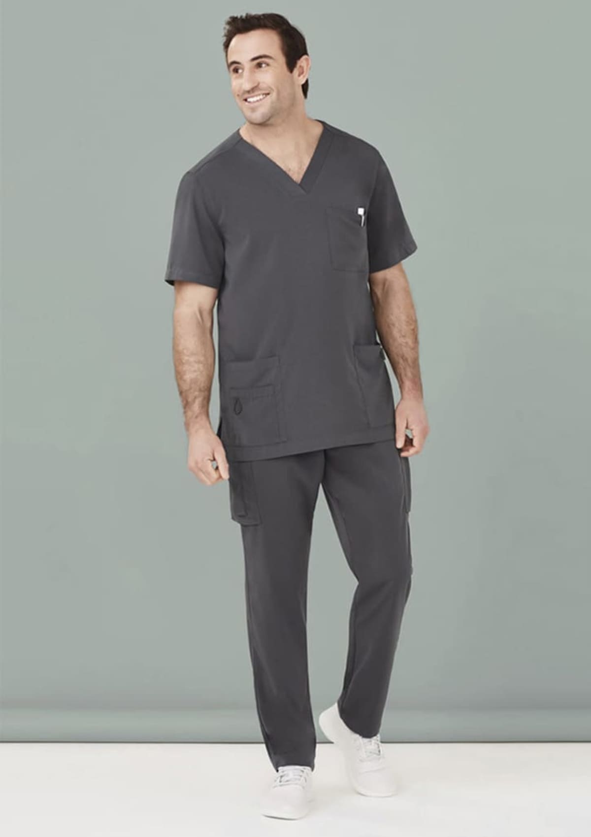 Mens Avery Straight Leg Scrub Pant