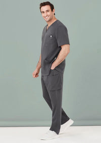 Mens Avery Straight Leg Scrub Pant