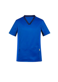 Mens Riley Stretch Scrub Top