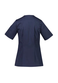 Womens Parks Zip Front Crossover Scrub Top