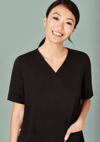 Womens Avery V-Neck Scrub Top