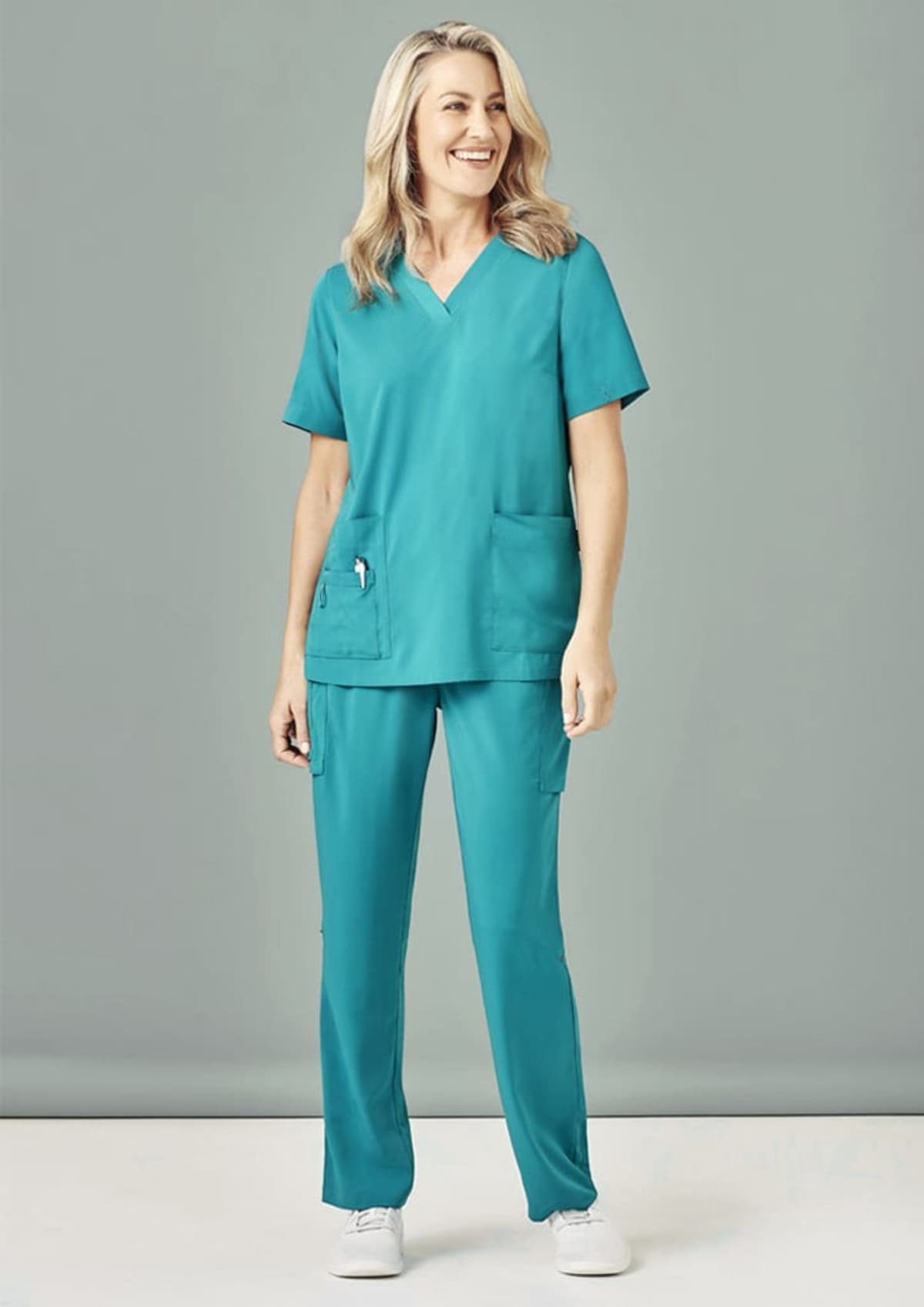 Womens Avery V-Neck Scrub Top