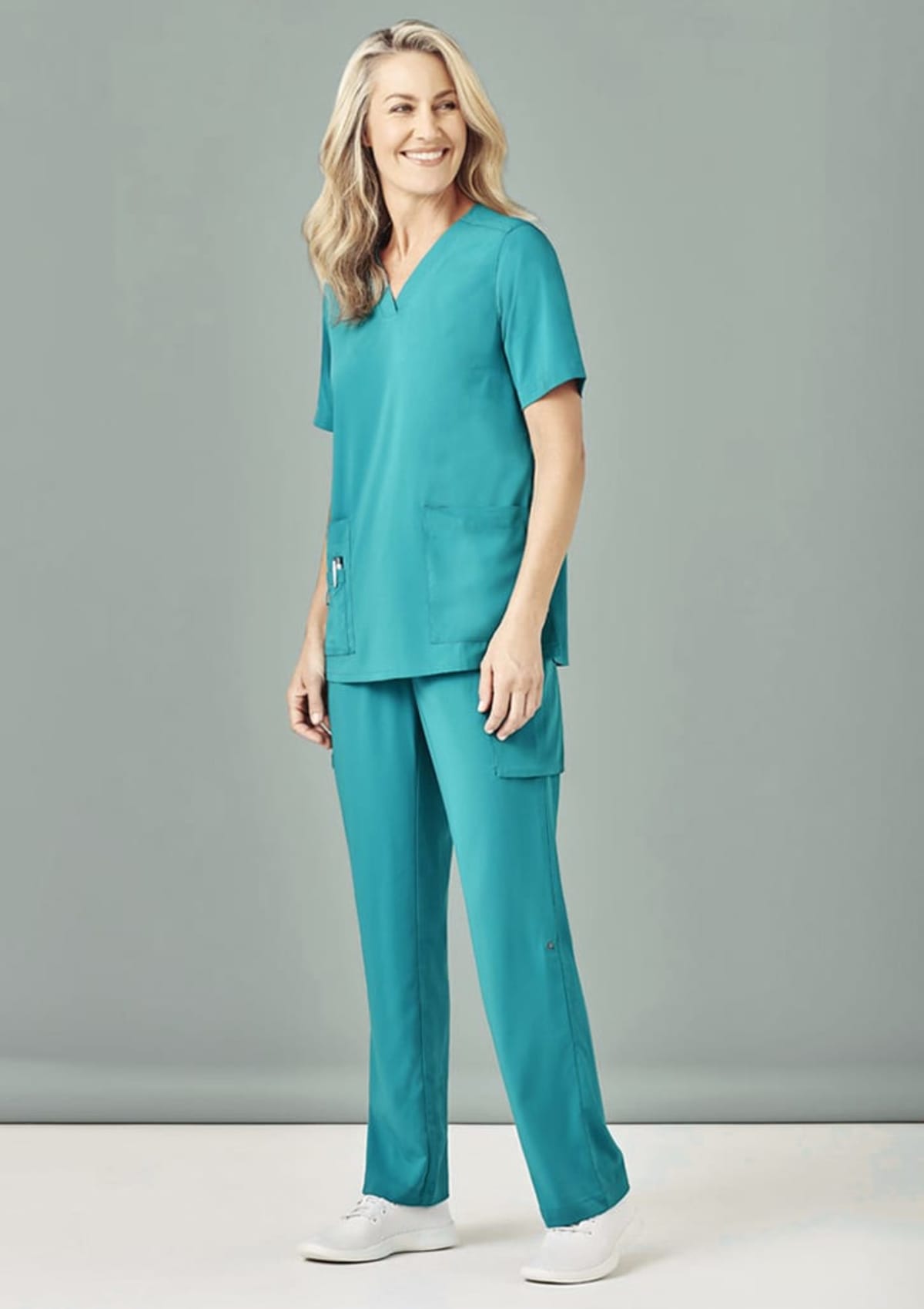 Womens Avery V-Neck Scrub Top