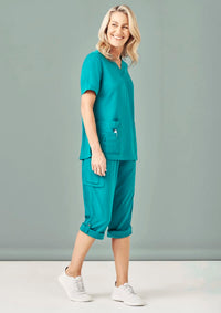 Womens Avery V-Neck Scrub Top