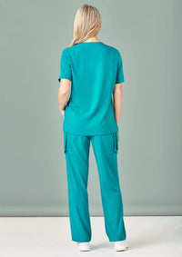 Womens Avery V-Neck Scrub Top