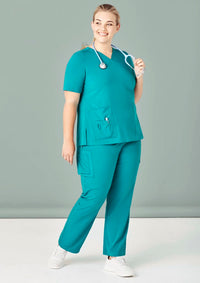 Womens Avery V-Neck Scrub Top