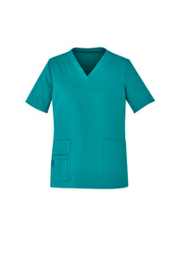 Womens Avery V-Neck Scrub Top