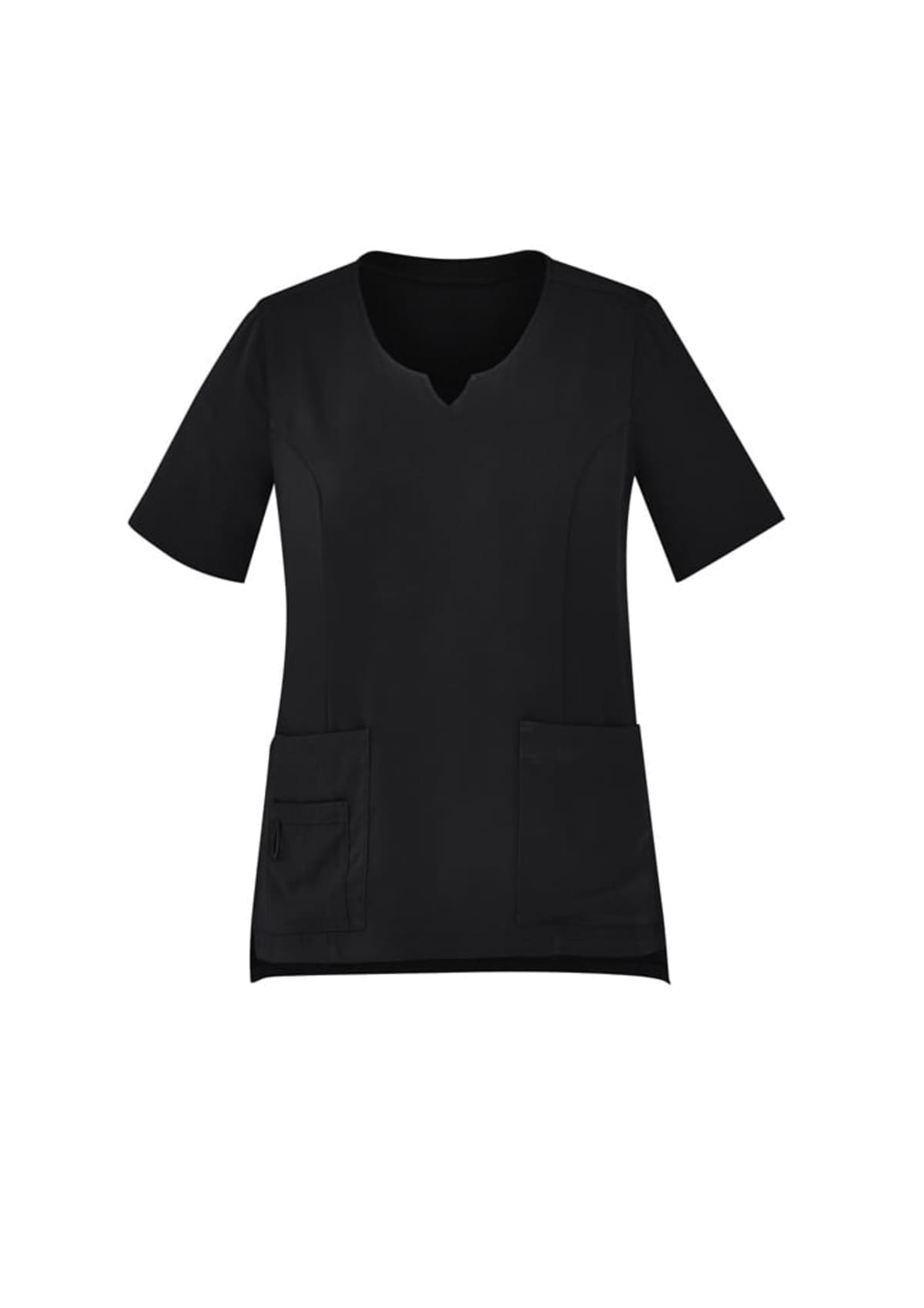 Womens Avery Round Neck Scrub Top