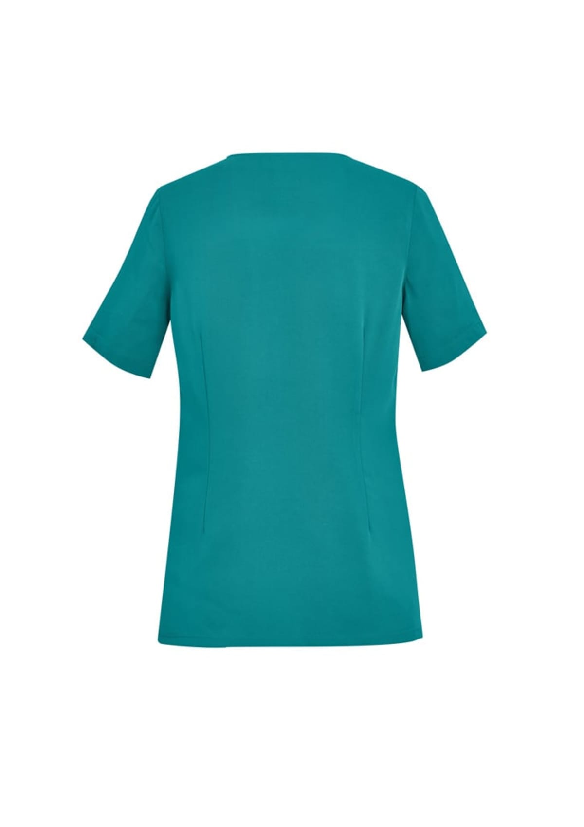 Womens Avery Round Neck Scrub Top